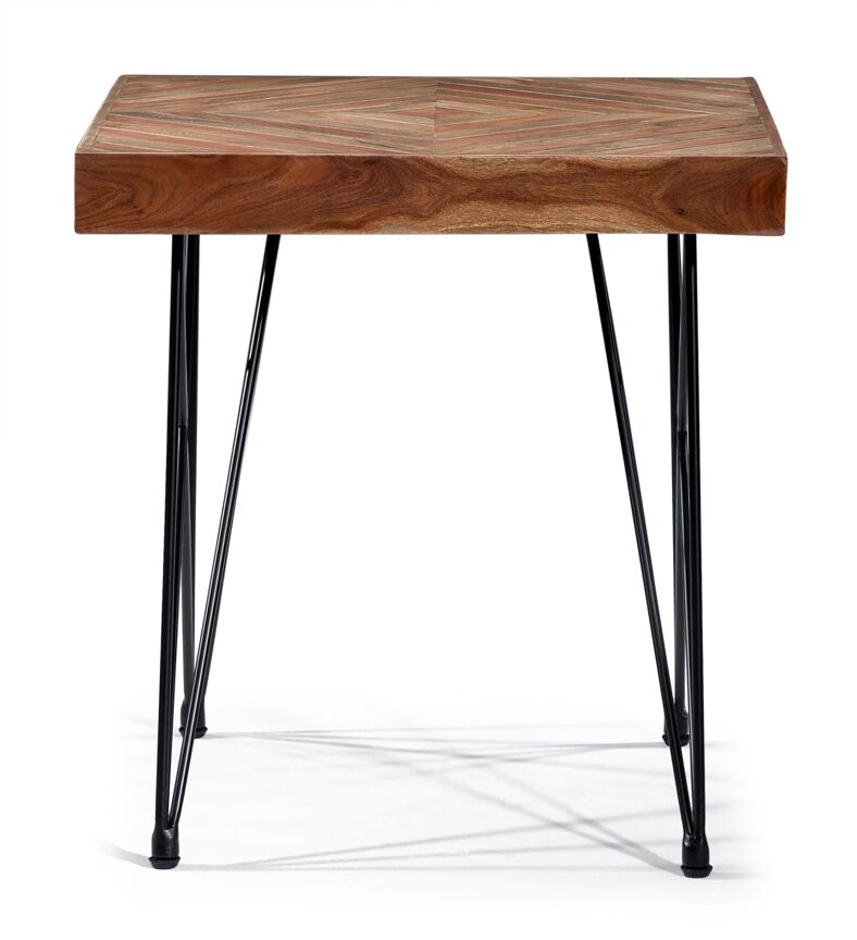Casey 24" End Table - Acacia