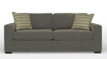 Celeste Queen Sofa Bed with Innerspring Mattress - Patina Dark Grey