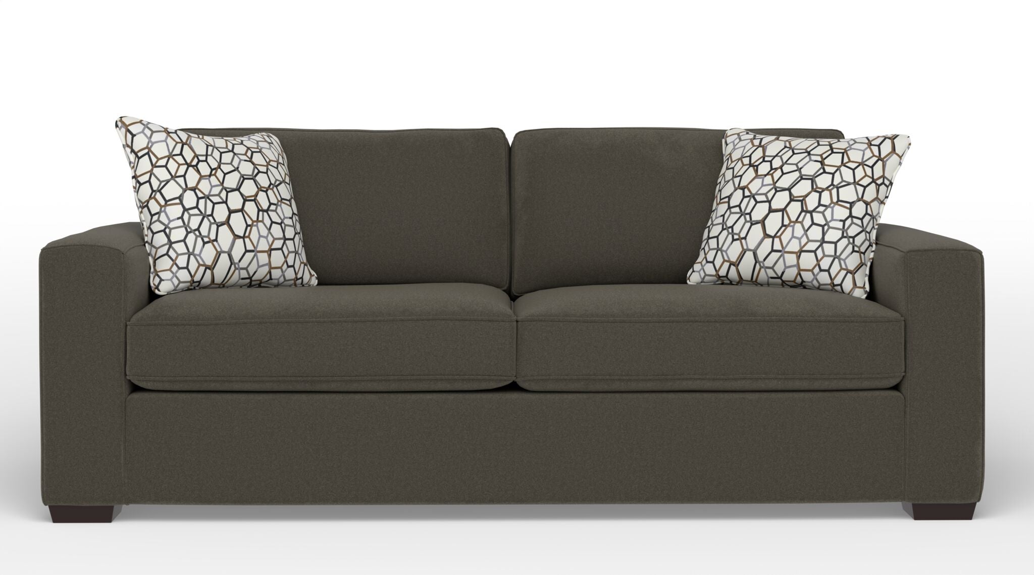 Celeste Sofa - Arlo Brown