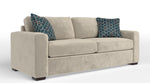 Celeste Queen Sofa Bed with Innerspring Mattress - Arlo Beige