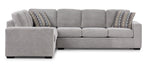 Celeste 2-Piece Sectional with Right-Facing Sofa - Snoopy Grey