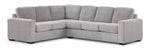 Celeste 2-Piece Sectional with Right-Facing Sofa - Snoopy Grey