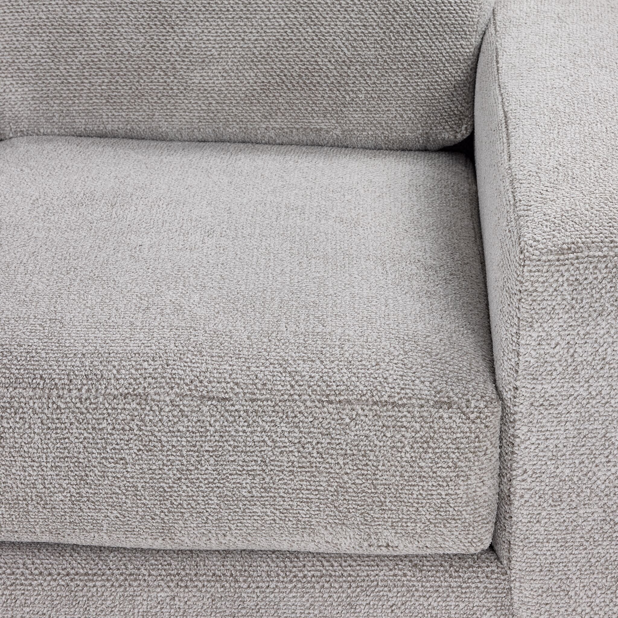 Celeste 2-Piece Sectional with Right-Facing Sofa - Snoopy Grey