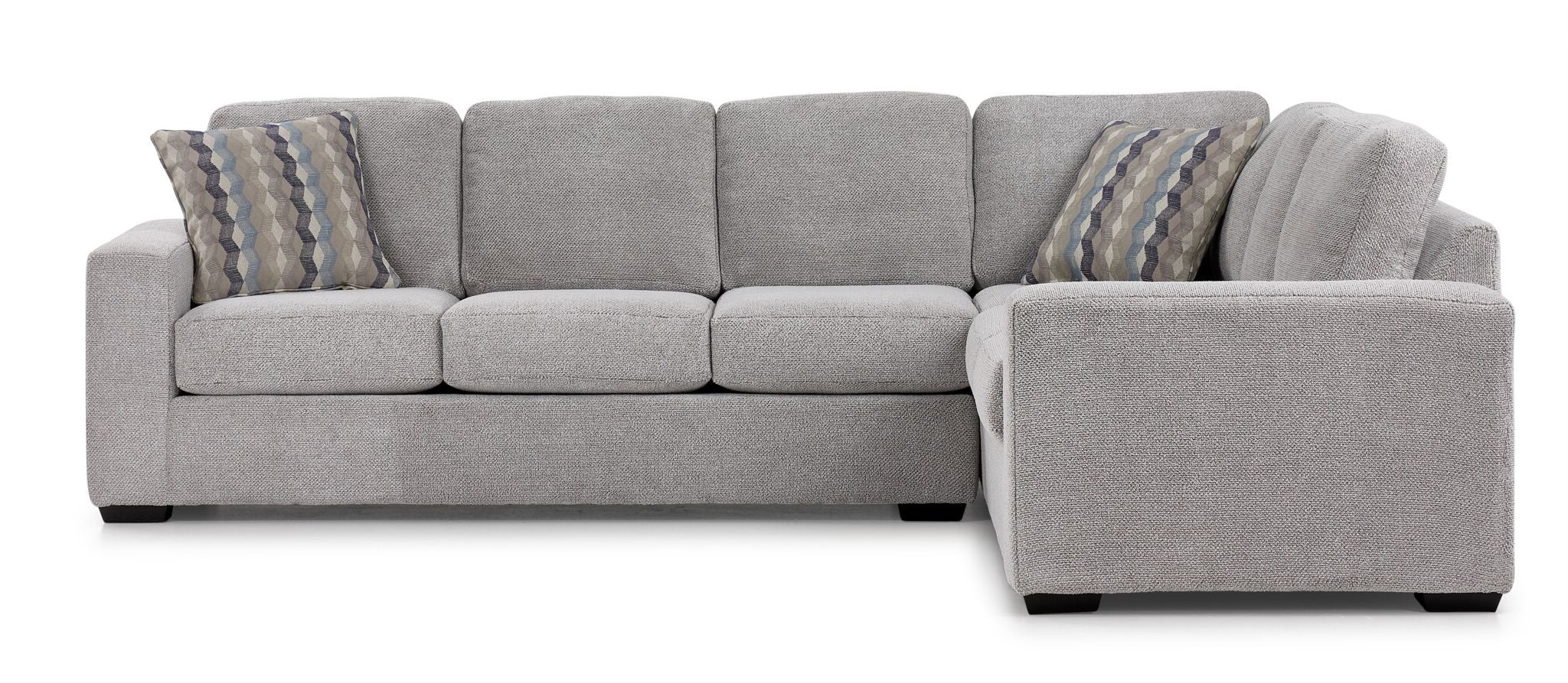 Celeste 2-Piece Sectional with Left-Facing Sofa - Snoopy Grey
