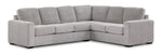 Celeste 2-Piece Sectional with Left-Facing Sofa - Snoopy Grey