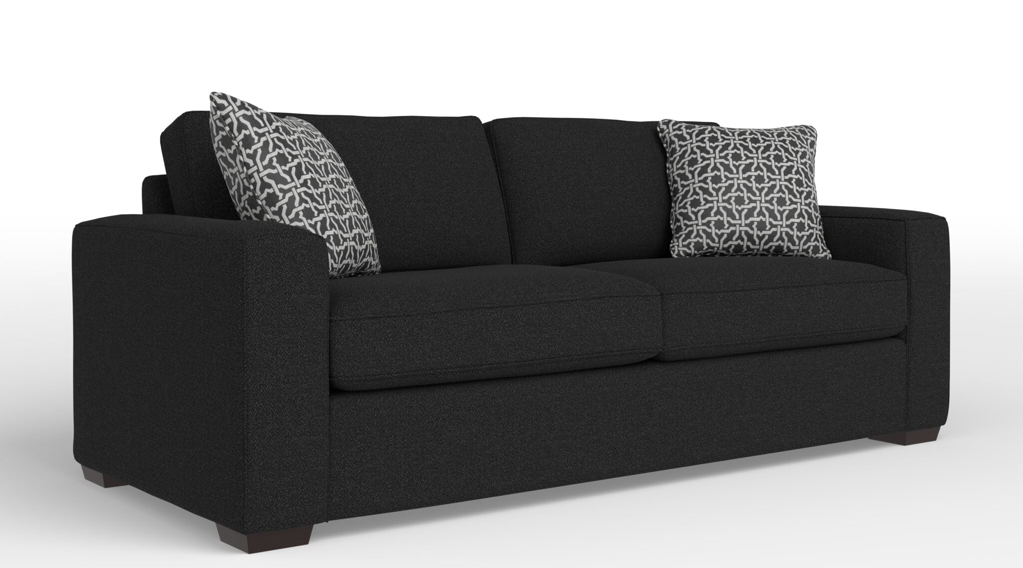 Celeste Sofa - Sutton Black