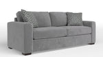 Celeste Queen Sofa Bed with Innerspring Mattress - Sutton Charcoal
