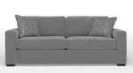 Celeste Queen Sofa Bed with Innerspring Mattress - Sutton Charcoal