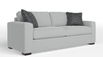 Celeste Queen Sofa Bed with Innerspring Mattress - Dexter Light Grey
