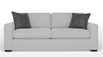 Celeste Queen Sofa Bed with Innerspring Mattress - Dexter Light Grey