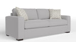 Celeste Queen Sofa Bed with Innerspring Mattress - Smoke Light Grey