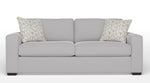 Celeste Queen Sofa Bed with Innerspring Mattress - Smoke Light Grey