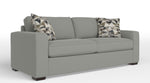 Celeste Queen Sofa Bed with Innerspring Mattress - Jacob Light Grey