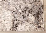 Natural Granite 5'3" x 7'7" Etched Stone Plush Area Rug - Beige