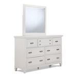 Charleston 7-Drawer Dresser - Dove White
