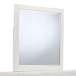 Charleston Mirror- Dove White