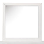 Charleston Mirror- Dove White
