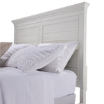Charleston 3 - Piece Queen Storage Bed - Dove White