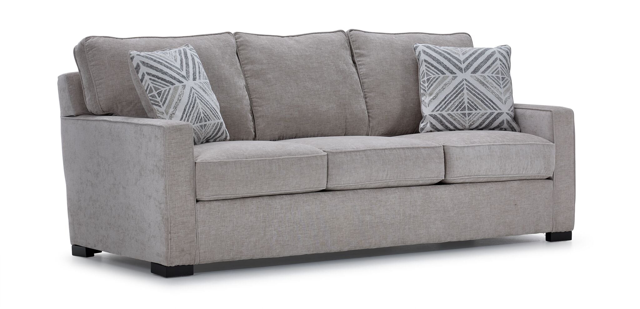 Charlotte Sofa, Loveseat and Chair Set - Sand