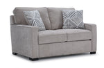 Charlotte Sofa, Loveseat and Chair Set - Sand