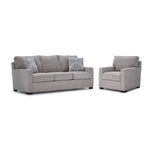 Charlotte Sofa and Chair Set - Sand