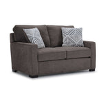 Charlotte Loveseat - Pewter