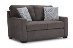 Charlotte Loveseat - Pewter