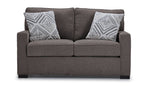 Charlotte Loveseat - Pewter