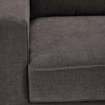 Charlotte Sofa and Loveseat Set - Pewter
