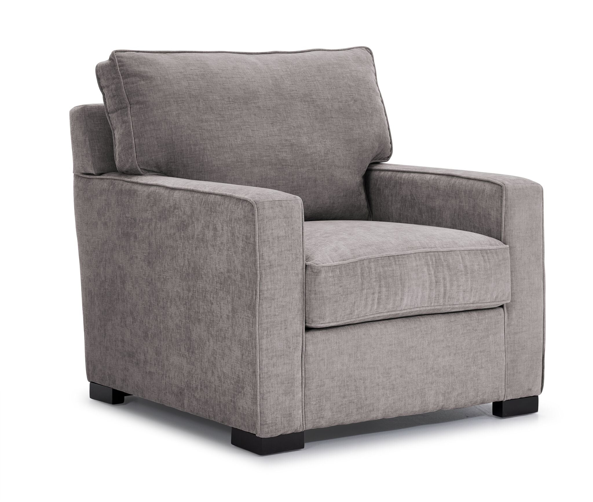 Charlotte Sofa and Chair Set - Smoke