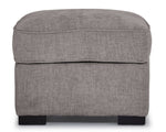 Charlotte Ottoman - Smoke