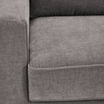 Charlotte Sofa and Loveseat Set - Smoke