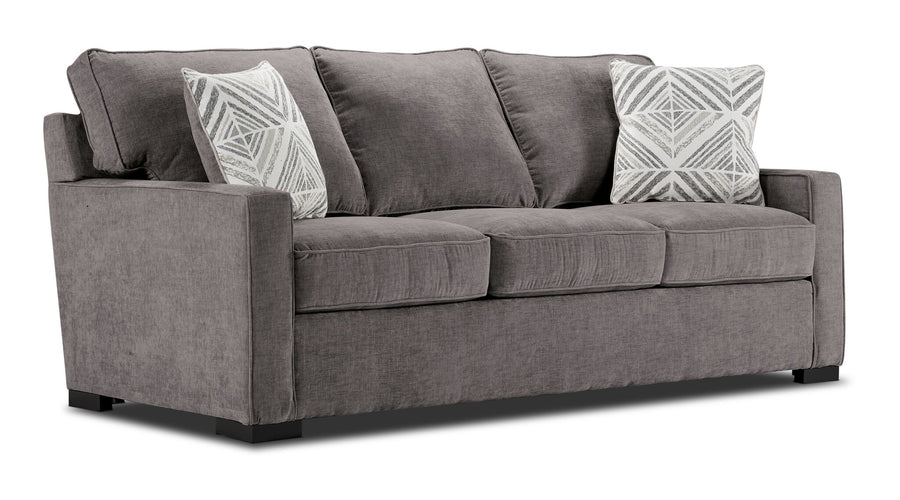 Charlotte Full Sofa Bed - Smoke