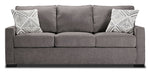 Charlotte Full Sofa Bed - Smoke
