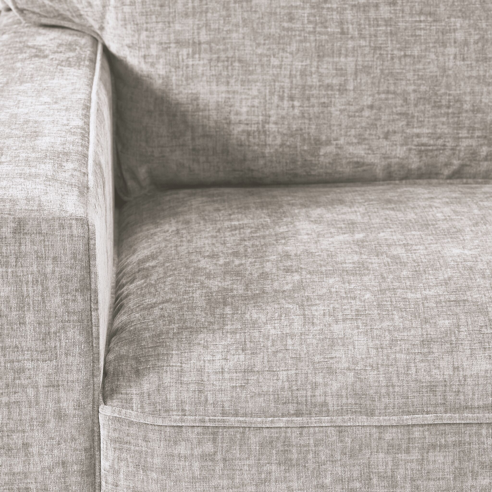 Charlotte 2-Piece Sectional with Right-Facing Chaise - Sand