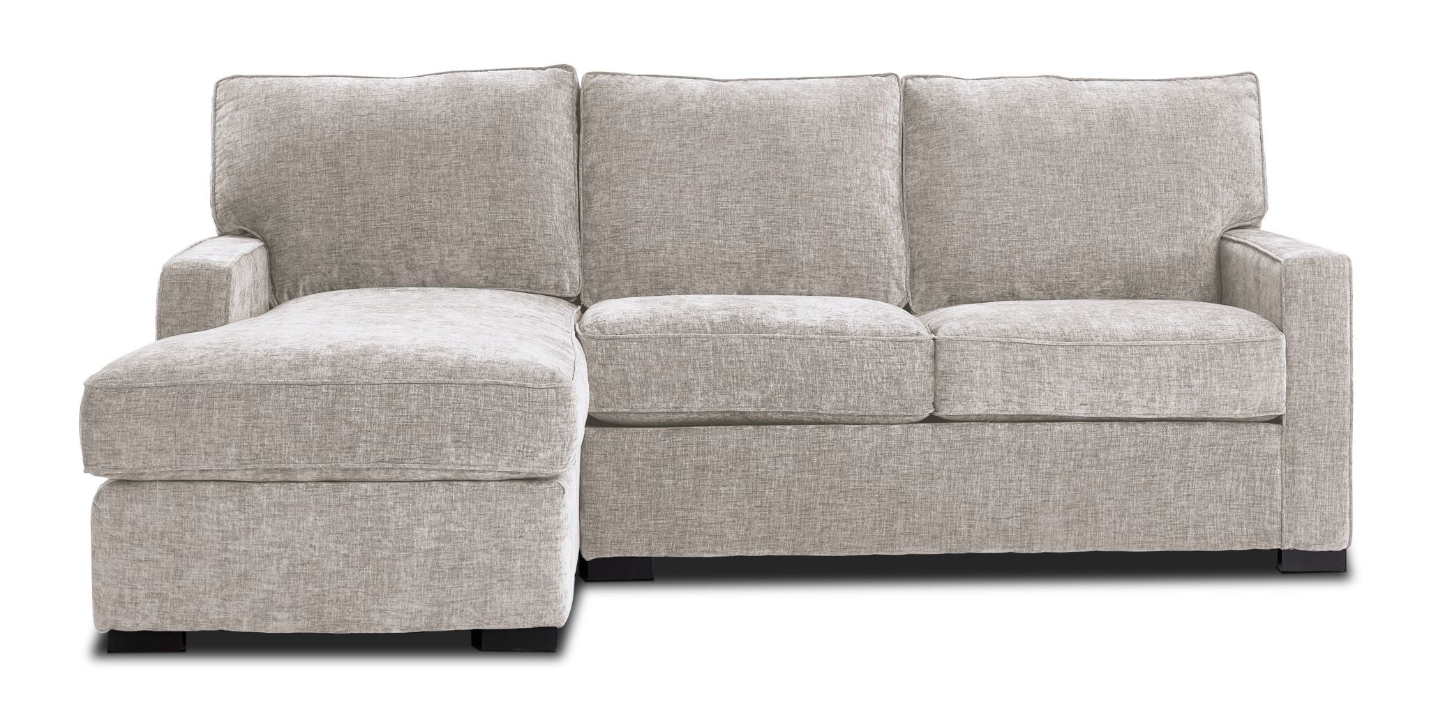 Charlotte 2-Piece Sectional with Left-Facing Chaise -Sand