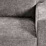 Charlotte 2-Piece Sectional with Left-Facing Chaise - Smoke