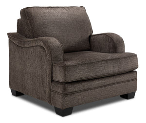Charmaine Fauteuil - brun