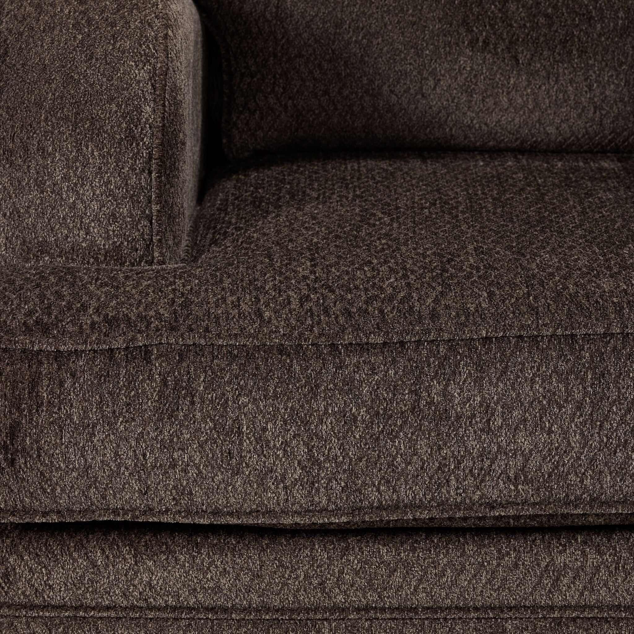 Charmaine Sofa, Loveseat and Chair Set - Brown