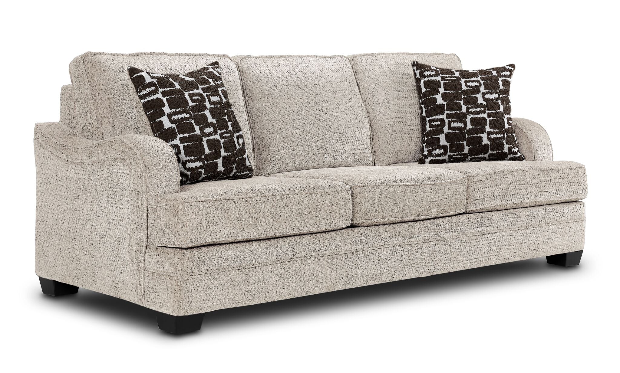 Charmaine Sofa and Loveseat Set - Pearl