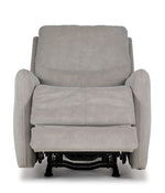 Chase Power Rocker Recliner - Grey