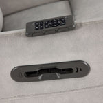 Chase Power Rocker Recliner - Grey