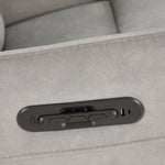 Chase Power Rocker Recliner - Grey