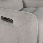 Chase Power Rocker Recliner - Grey
