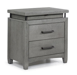 Chelsea Table de nuit - gris