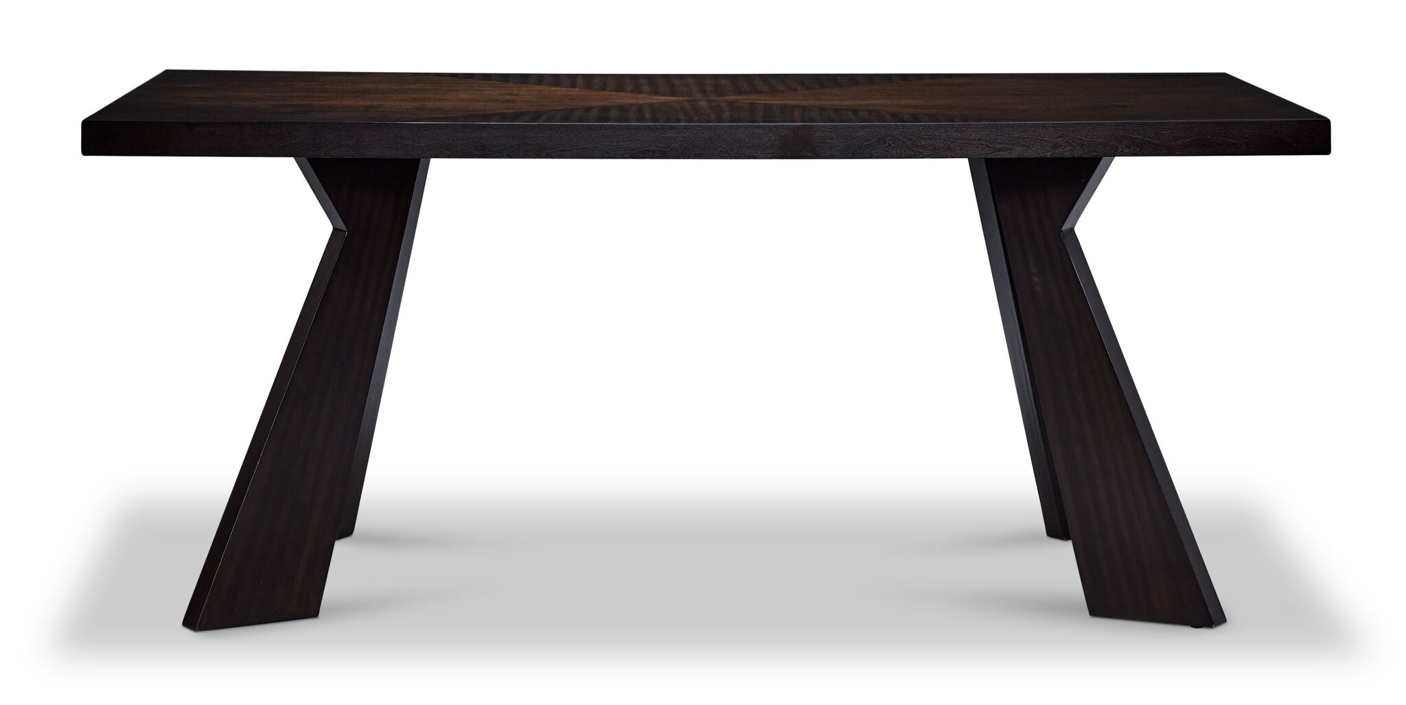 Chestnut Ridge Dining Table - Dark Brown