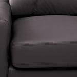 Chito Leather 2-Piece Sectional with Right Facing Chaise - Mocha