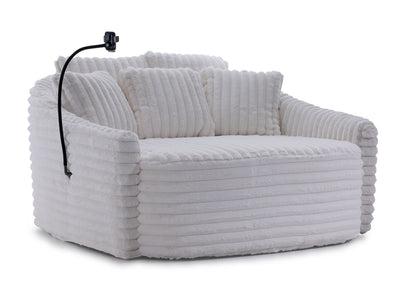 Ciara Fauteuil d'appoint - blanc