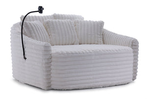 Ciara Fauteuil d'appoint - blanc