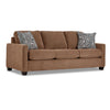 City Sofa – brun